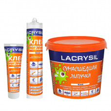 Клей акриловый “Сумасшедшая липучка” ЛАКРИСИЛ (Lacrysil) 1.2кг.