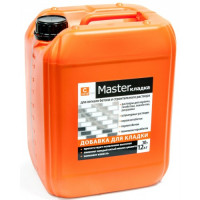 Пластифікатор для кладки Coral Master Кладка (10л)