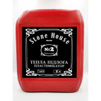 Пластифікатор для теплої підлоги STONEHOUSE (10л)