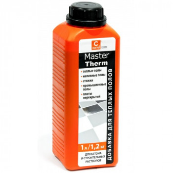 Пластификатор для теплого пола Coral Master Therm (1л)