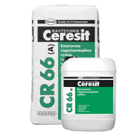 CERESIT CR-66 Еластична гідроізоляційна суміш 25кг