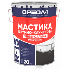 Мастика битумно-резиновая Ореол (20кг)