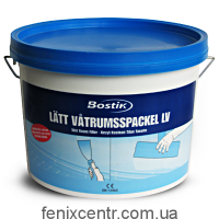 Bostik Vartumspackel шпаклевка для влажных помещений 10л