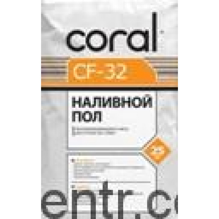 КОРАЛЛ СF-32 Наливной пол, 25кг