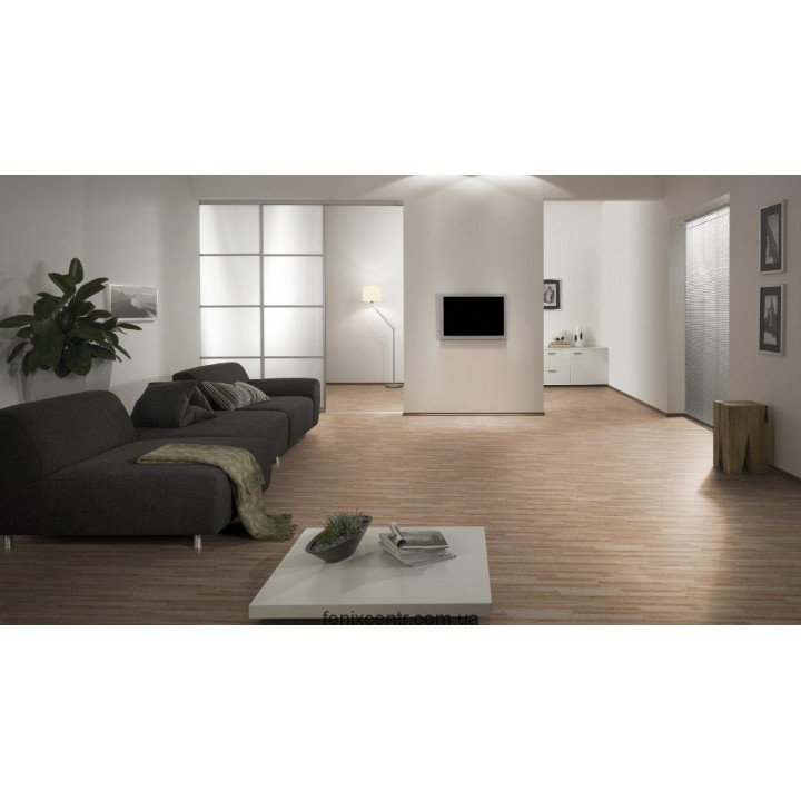 Ламинат ROOMS Studio R0808 Дуб известковый коричневый