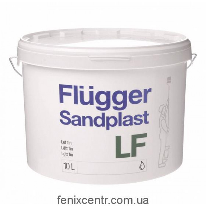 Шпатлевка FLUGGER Sandplast LF