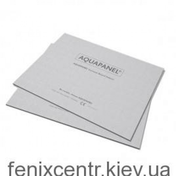 KNAUF Аквапанель Оutdoor  12,5 мм. (2400*900 мм.)