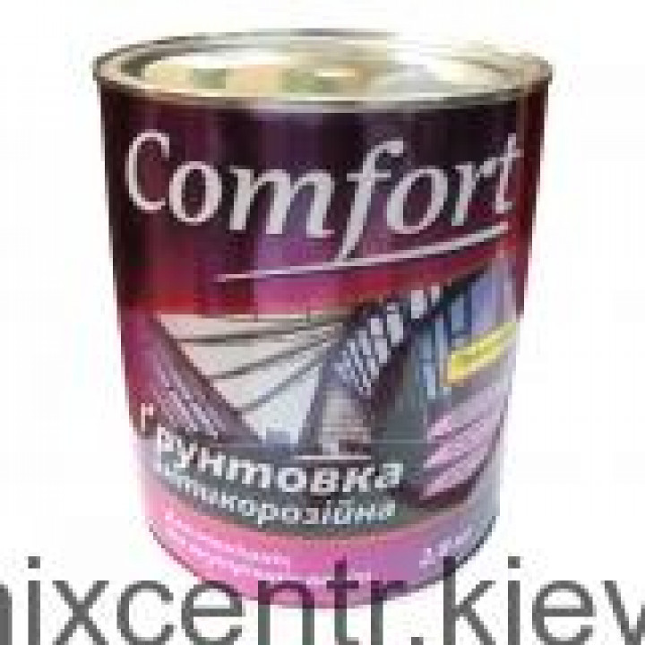 Комфорт Грунтовка ГФ-021 сiра 2,8кг