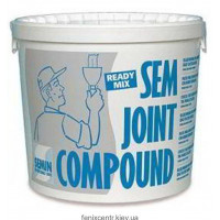 Шпаклівка фінішна SEMIN SemJoint Compound 25кг.