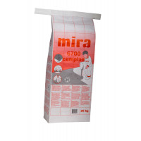 Самовыравнивающаяся смесь для пола mira 6700 cemplan
