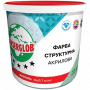 Ансерглоб Краска структурная акриловая универсальная 14кг