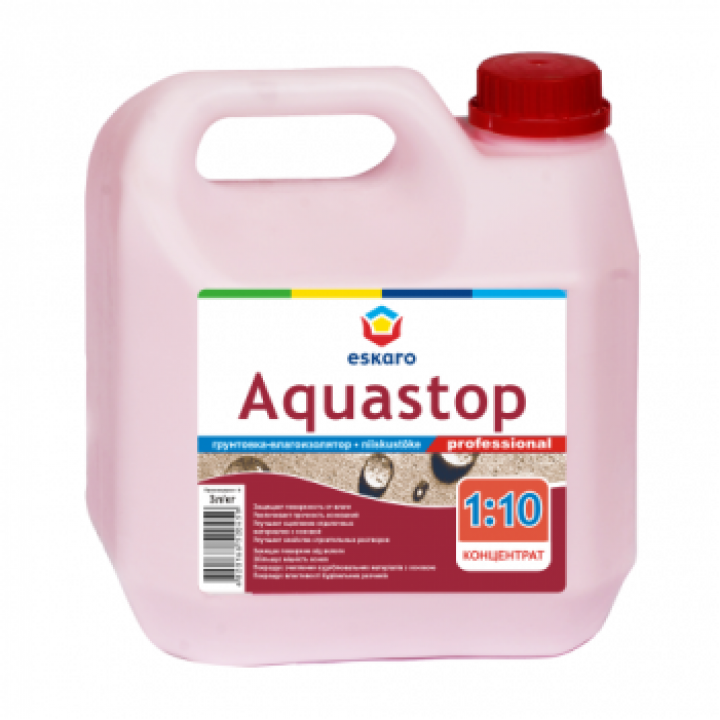 Грунтовка Aura Aquastop Professional (1 л)