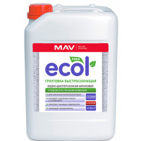 MAV ECOL Грунтовка быстросохнущая (5л)