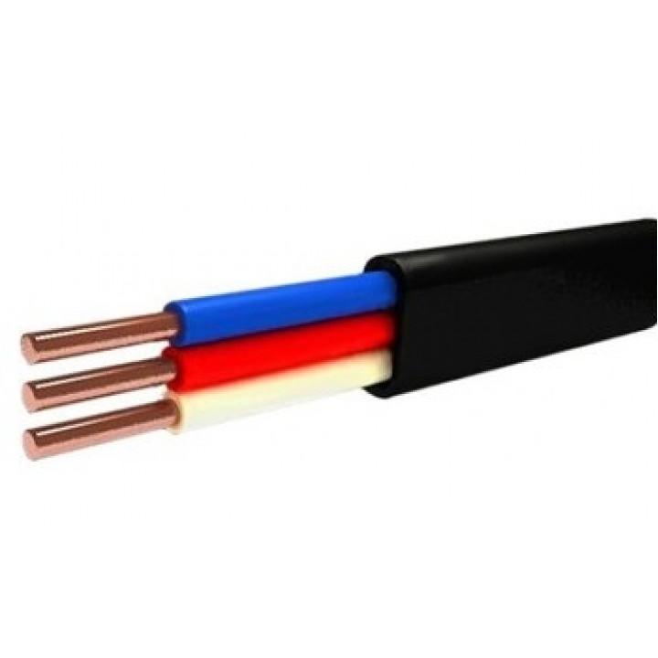 Провод Запорожье ВВГнгп 3*1,5 (м/п)
