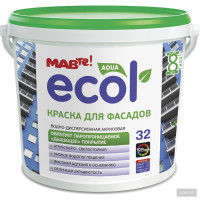 MAV ECOL 32 Фарба для фасадів 5л (7.0 кг)