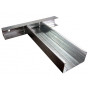 Профиль для гипсокартона KNAUF UD 27*28 (0.6мм) 4м
