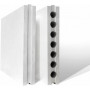 Пазогребневая плита KNAUF 666*500*80мм (Украина)