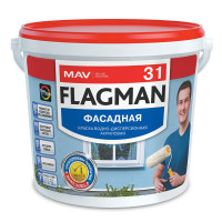 MAV FLAGMAN 31 краска фасадная 5л (7 кг)