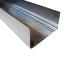 Профиль для гипсокартона KNAUF UW 75 3м (0,6 мм)
