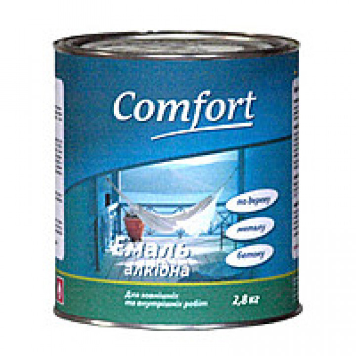 Комфорт эмаль ПФ-115 синяя 2,8 кг