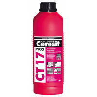 Концентрат грунтовки глубокопроникающей Ceresit CT-17 Pro (1л)