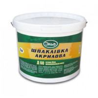 ЭЛЬФ Д60 ШПАКЛЕВКА ФИНИШНАЯ, 17 КГ