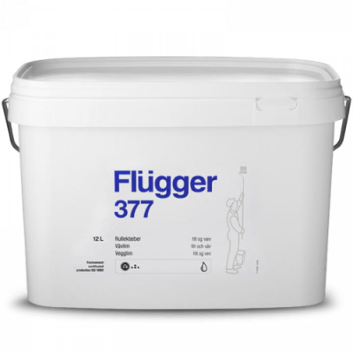 FLUGGER Клей 377 adhesive Roll-on, 12л