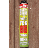 Піна монтажна PENOTEK PRO всесезон. 850мл / 65л