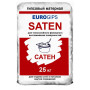 Шпаклевка Satengips (Сатенгипс) Еврогипс финишная, 25 кг