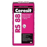 CERESIT RS-88 Швидкотвердіюча ремонтна суміш 1-100мм, 25 кг