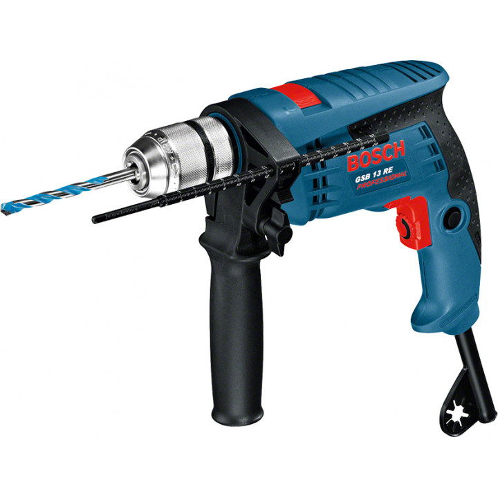 Дрель ударная Bosch GSB 13 RE
