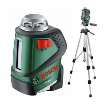 Нивелир лазерный линейный Bosch PLL 360 Set