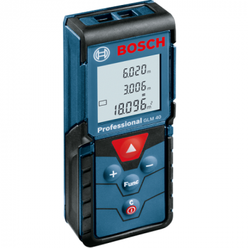 Дальномер лазерный Bosch GLM 40 Profi