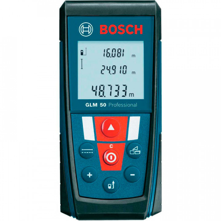 Далекомір лазерний Bosch GLM 50 Profi