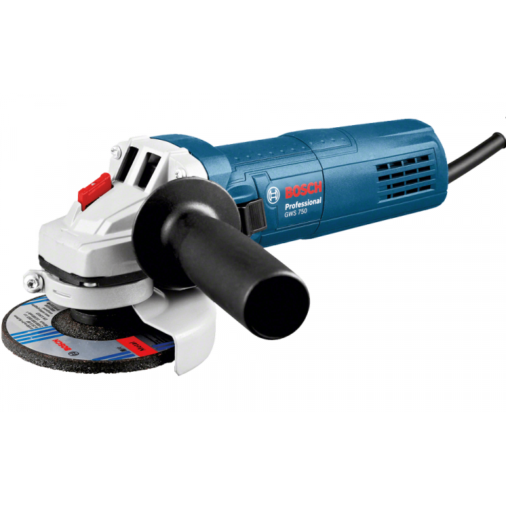 Шлифмашина угловая одноручная Bosch GWS 750-125