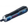Шуруповерт акумуляторний Bosch GO Kit Professional 3,6B