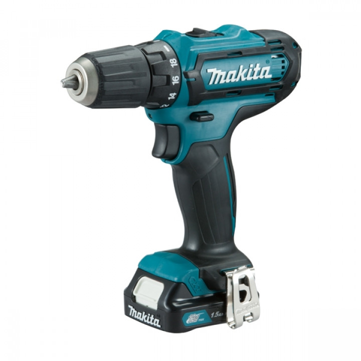Дриль-шуруповерт акумуляторний Makita DF331DWYE