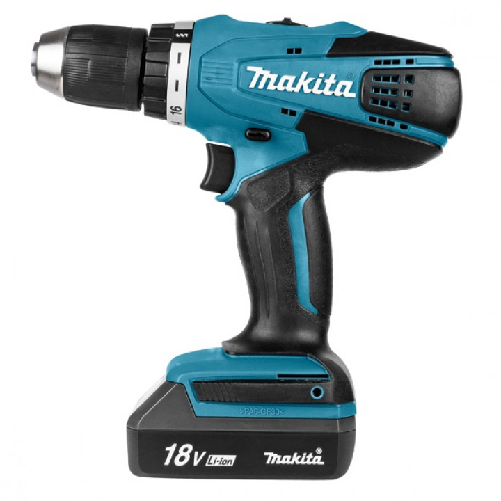 Шуруповерт акумуляторний Makita DF 457 DWE