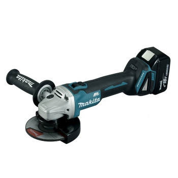 Угловая шлифмашина Makita DGA 504 + набор аккумуляторов