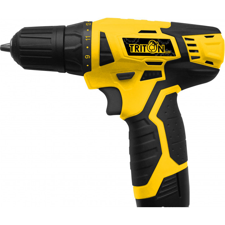 Дрель-шуруповерт аккумуляторный Triton-tools (ТША-12/1, 12 Вт)