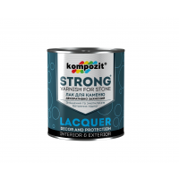 Лак для камня (грунтовка)  STRONG "Kompozit", 2,7 л