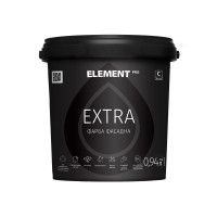 Element PRO Extra Фарба фасадна довговічна (біла База А 10л / 15.6кг)