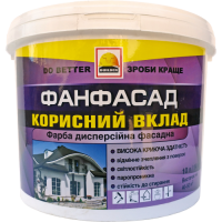 Фарба фасадна BUILDER MGF ФАНФАСАД (14 кг)