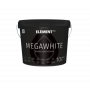 Element PRO MEGAWHITE Фарба інтер'єрна матова ультрабіла (10л)