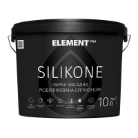 Element PRO Silikone Фарба фасадна сілікономодіфіцірованная (База А 10л / 15.6кг)