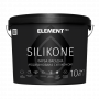 Element PRO Silikone Краска фасадная силикономодифицированная (База А 10л/15.6кг)