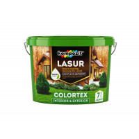 Лазур для деревини COLORTEX "Kompozit" (2.5л / доступна в різних кольорах)