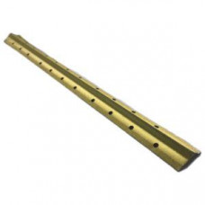 Рейка маячная оцинкованная ЛЮКС GOLD W-10 3м