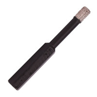 Коронка алмазне свердло. Distar DOR-V 6х30хS10 Keramik Pro