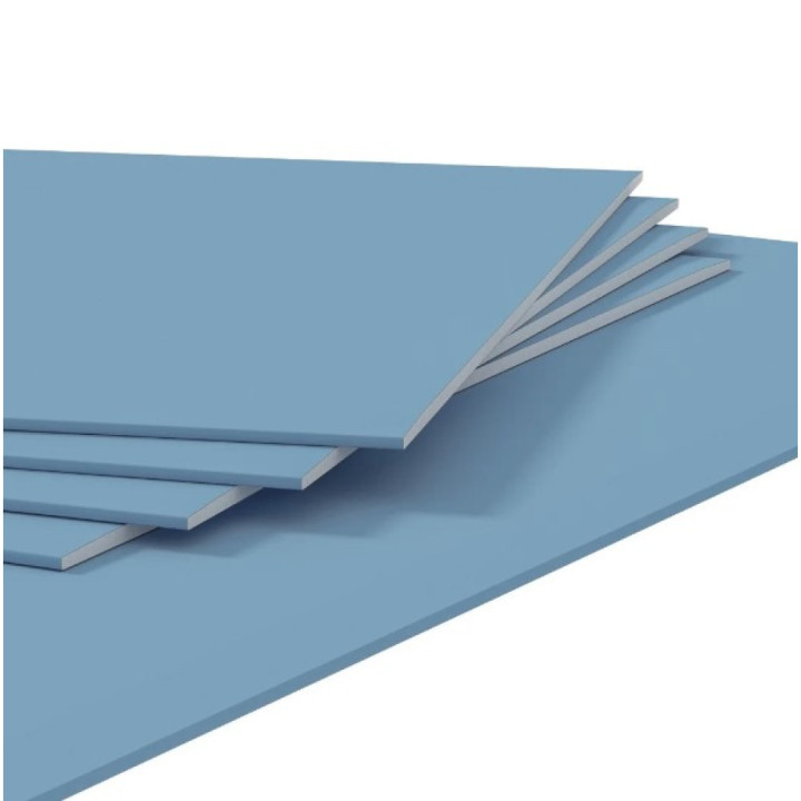 Гипсокартон стеновой KNAUF ТИТАН влаго-огнестойкий 12,5x1200x2000 мм